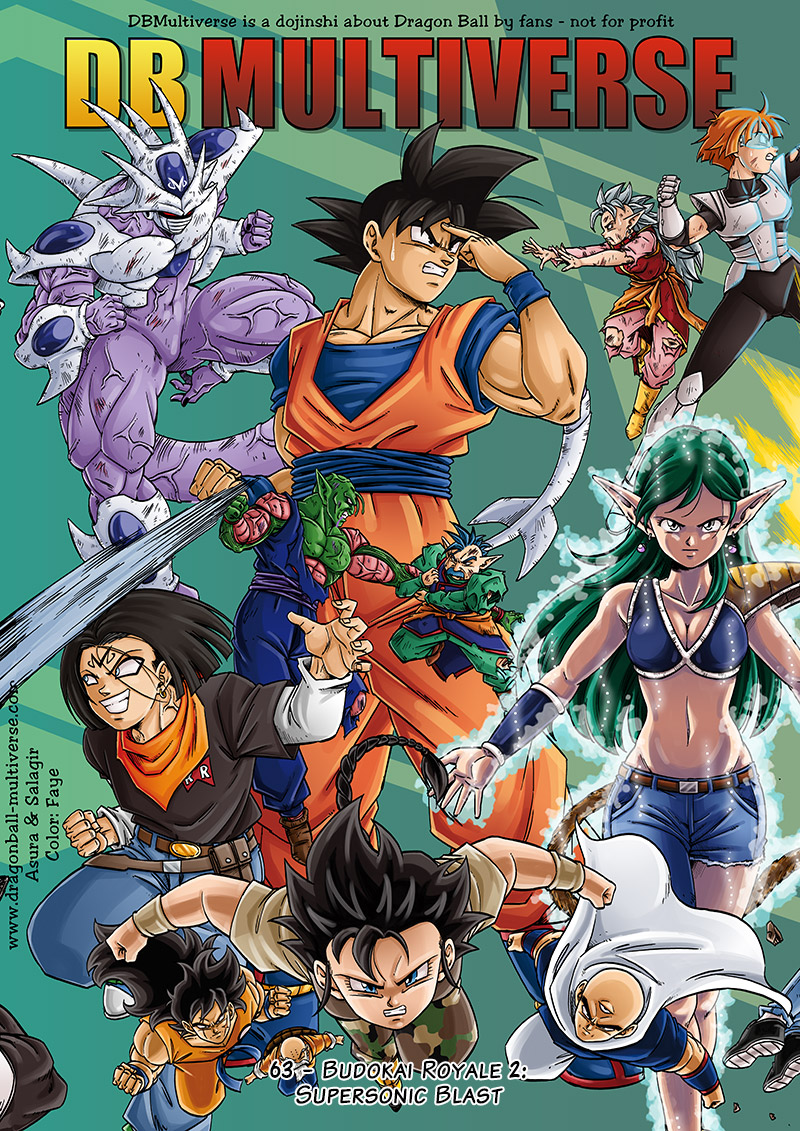 Dragon Ball Multiverse Dragon Ball Multiverse